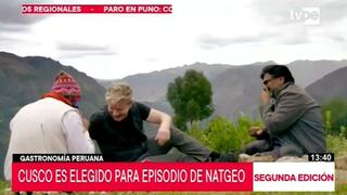 Cusco es elegido para episodio de serie de National Geographic