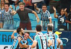 Gremio venció con lo justo al Toluca en la Copa Libertadores
