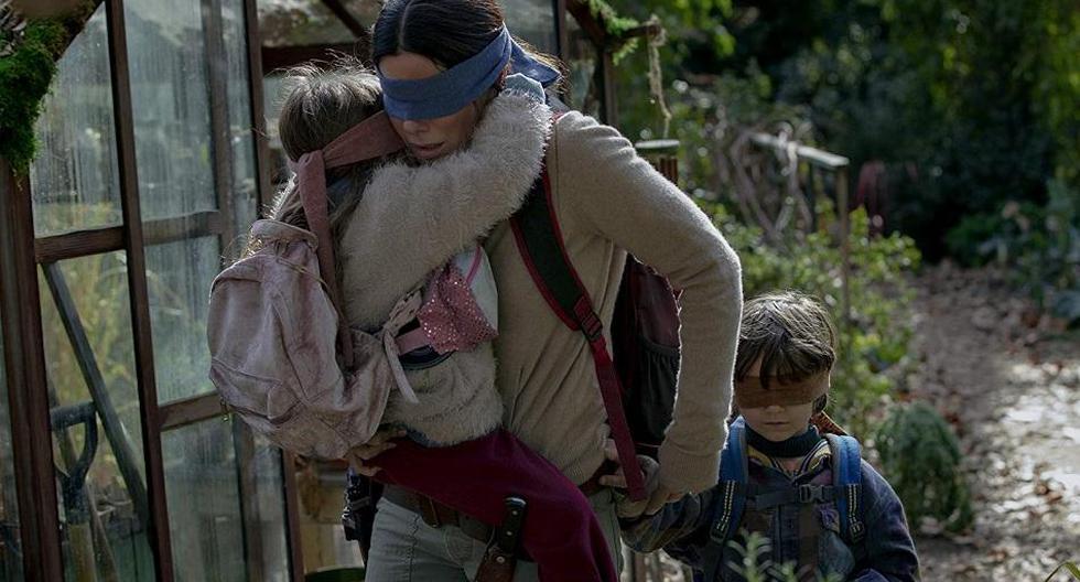 \"Bird Box: a ciegas\" ha sido calificada como una de las películas más aterradoras del 2018. (Foto: Netflix)
