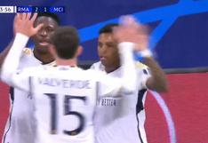 Remonta Real Madrid: Rodrygo marca el 2-1 sobre el Manchester City por Champions League | VIDEO