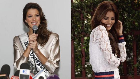 Iris Mittenaere llegó a Lima para la coronación de Priscila Howard como Miss Perú. (Fotos: Agencias/ Instagram)
