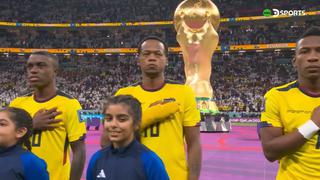 Ibarra no quería perderse el Ecuador vs. Qatar: lleva impresionante vendaje en el brazo | VIDEO