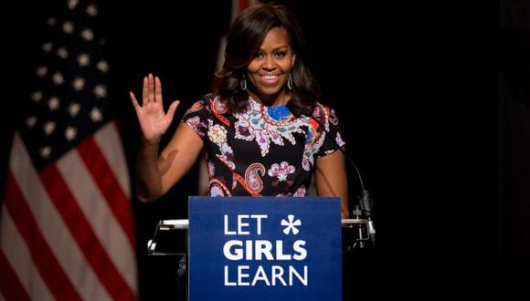 Michelle Obama descarta ser presidenta de EE.UU. en el futuro