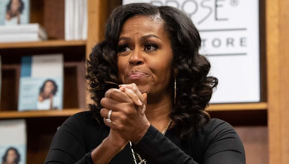 Netflix lanza documental sobre gira de Michelle Obama para presentar sus memorias. (Foto: AFP)
