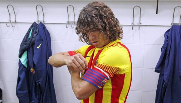 Carles Puyol: los números del último referente del Barcelona