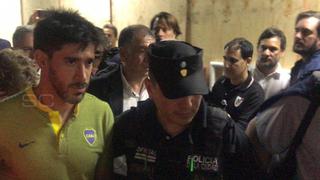 River vs. Boca: Pablo Pérez dejó vestuario y fue llevado a un clínica por problema en el ojo | VIDEO