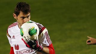 Casillas cumplió un año como suplente de Real Madrid en la Liga