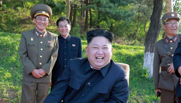 Kim Jong-un, dictador de Corea del Norte. (Reuters).