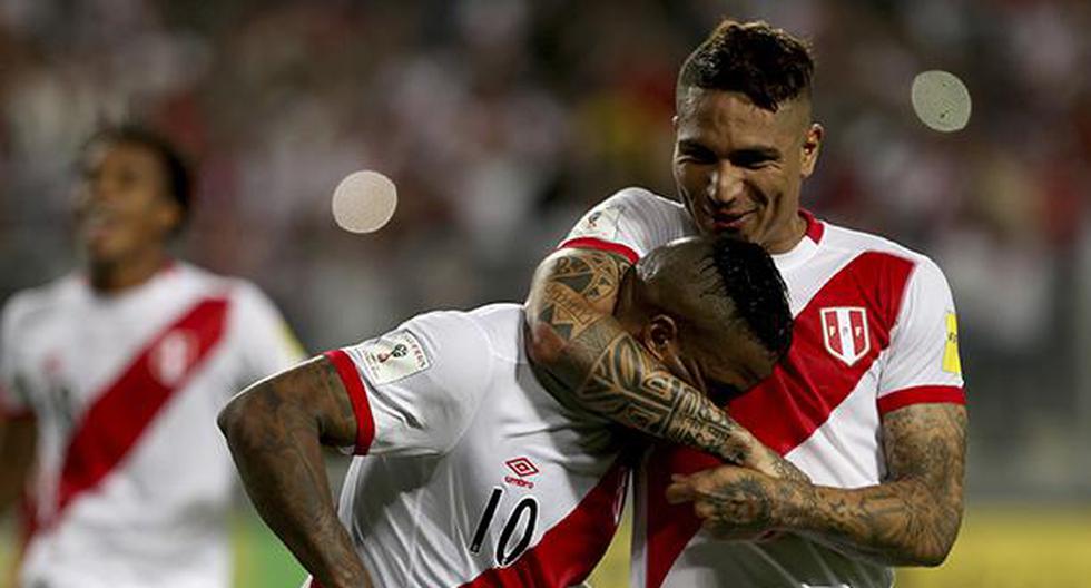 Piden a estos dos juagdores de la Selección Peruana ser padrinos de bebés de Año Nuevo. (Foto: Getty Images)