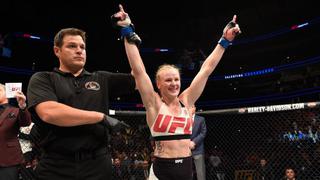 Valentina Shevchenko: "Si bien es mi primera defensa titular en UFC, no es un escenario nuevo para mi"