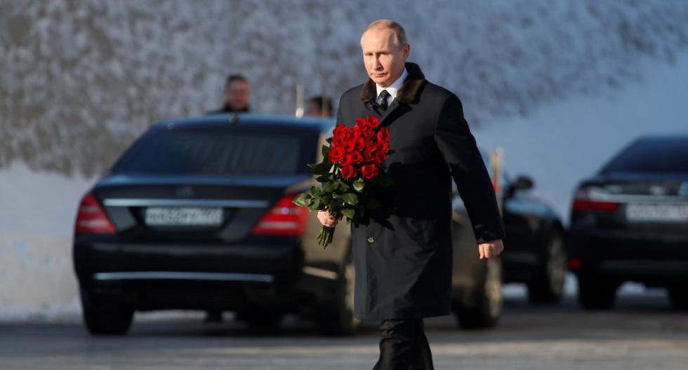 Vladimir Putin tiene todo listo para presentarse a las elecciones presidenciales el 18 de marzo. (Foto: EFE)