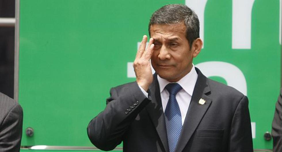Ollanta Humala se pronunció sobre moción de censura contra Ana Jara. (Foto: perú21.pe)