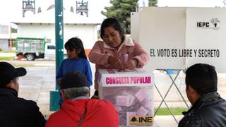 México: Referéndum en el que se decidiría si se enjuiciaba a 5 expresidentes no logra los votos requeridos