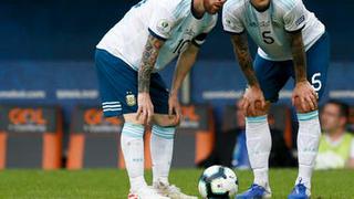 Leandro Paredes se suma al pedido de Neymar: “Esperamos a Messi con los brazos abiertos”