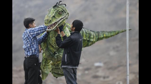 El velocirraptor que asombra en Carabayllo [FOTOS] - 10