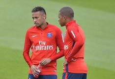 ¿Mbappé quiso ir al Barcelona por "culpa" de Neymar?