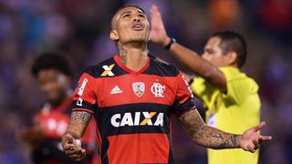 Paolo Guerrero desperdició clarísima ocasión ante la Católica