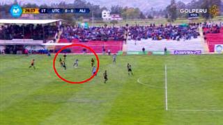 Alianza Lima vs. UTC: Kevin Quevedo y el disparo que estuvo cerca de convertirse en el 1-0 | VIDEO