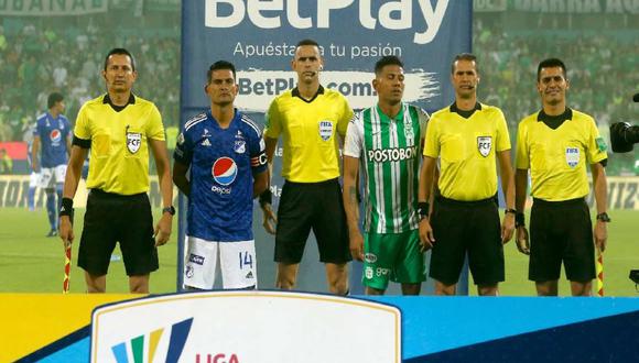 Atlético Nacional y Millonarios igualaron 2-2 por la Liga BetPlay 2022