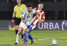 Argentina y Paraguay empataron 0-0 en Asunción por las Eliminatorias Qatar 2022