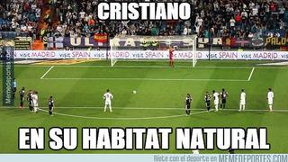 Cristiano Ronaldo: memes tras su hat-trick en Champions League