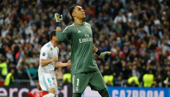 Zinedine Zidane cuenta con Keylor Navas para esta temporada del Real Madrid. (Foto: Reuters)