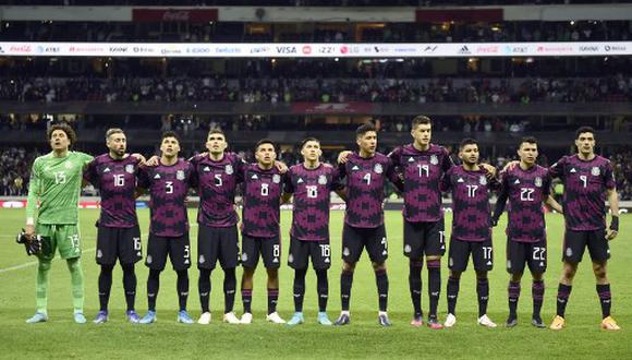 La selección de México continúa su preparación de cara al Mundial 2022. (Foto: ALFREDO ESTRELLA / AFP)