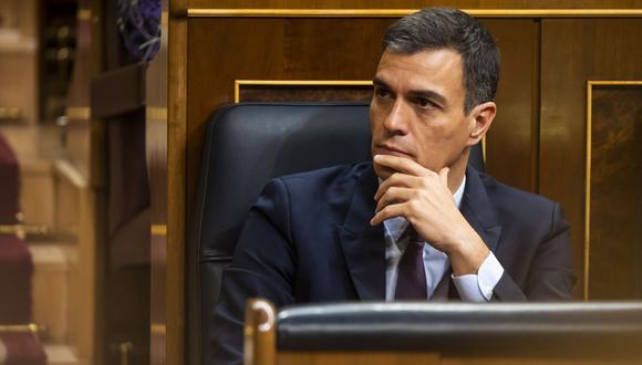 España: Parlamento rechaza el primer presupuesto de Pedro Sánchez y abre la puerta al adelanto electoral. (Bloomberg).
