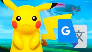 Google Translate se burla de ‘Pikachu’ y resultado causa ira en fans de Pokémon GO