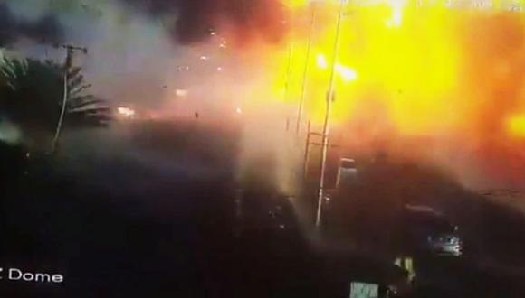 YouTube | Así explotaron los coches bomba que mataron a 14 en Yemen. (Foto: Captura)