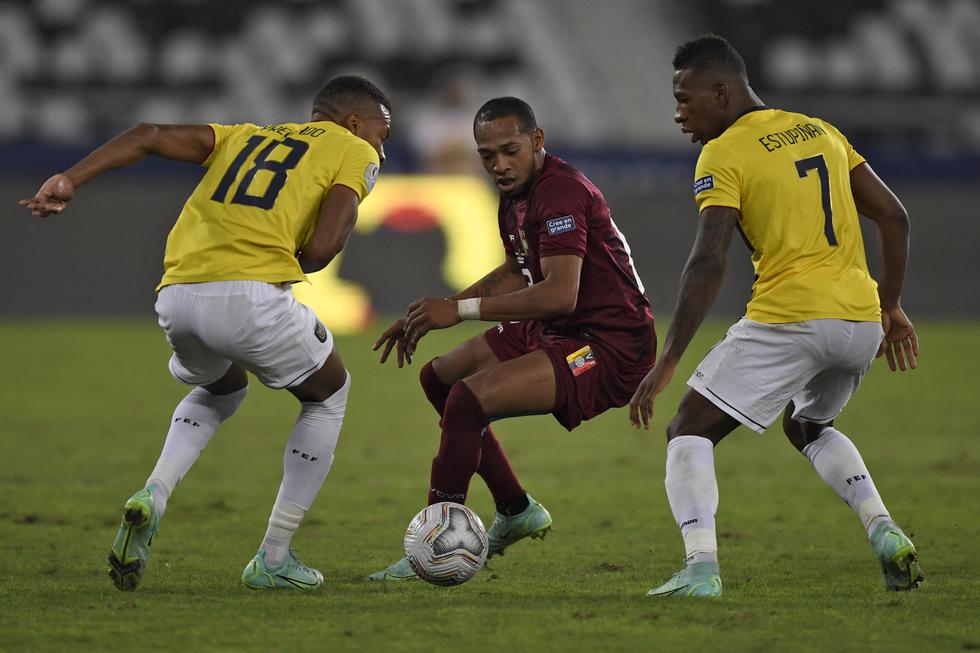 Ecuador vs Venezuela; resumen, goles y resultado por Copa América