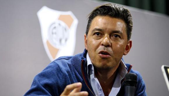 Las novedades en el equipo de Marcelo Gallardo pensando en la final.  (Foto: EFE)