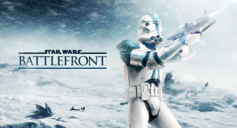 Imagen de Star Wars: Battlefront. (Foto: Difusión)