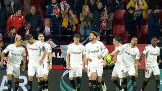 Krasnodar con Christian Cueva perdió 3-0 ante Sevilla por la Europa League | VIDEO