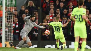 Barcelona vs. Liverpool: Alisson Becker, el verdugo de los culés en Champions League