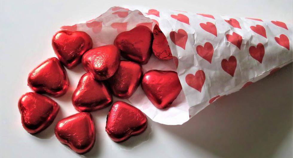 Qué tipo de chocolates regalo el día de San Valentín?