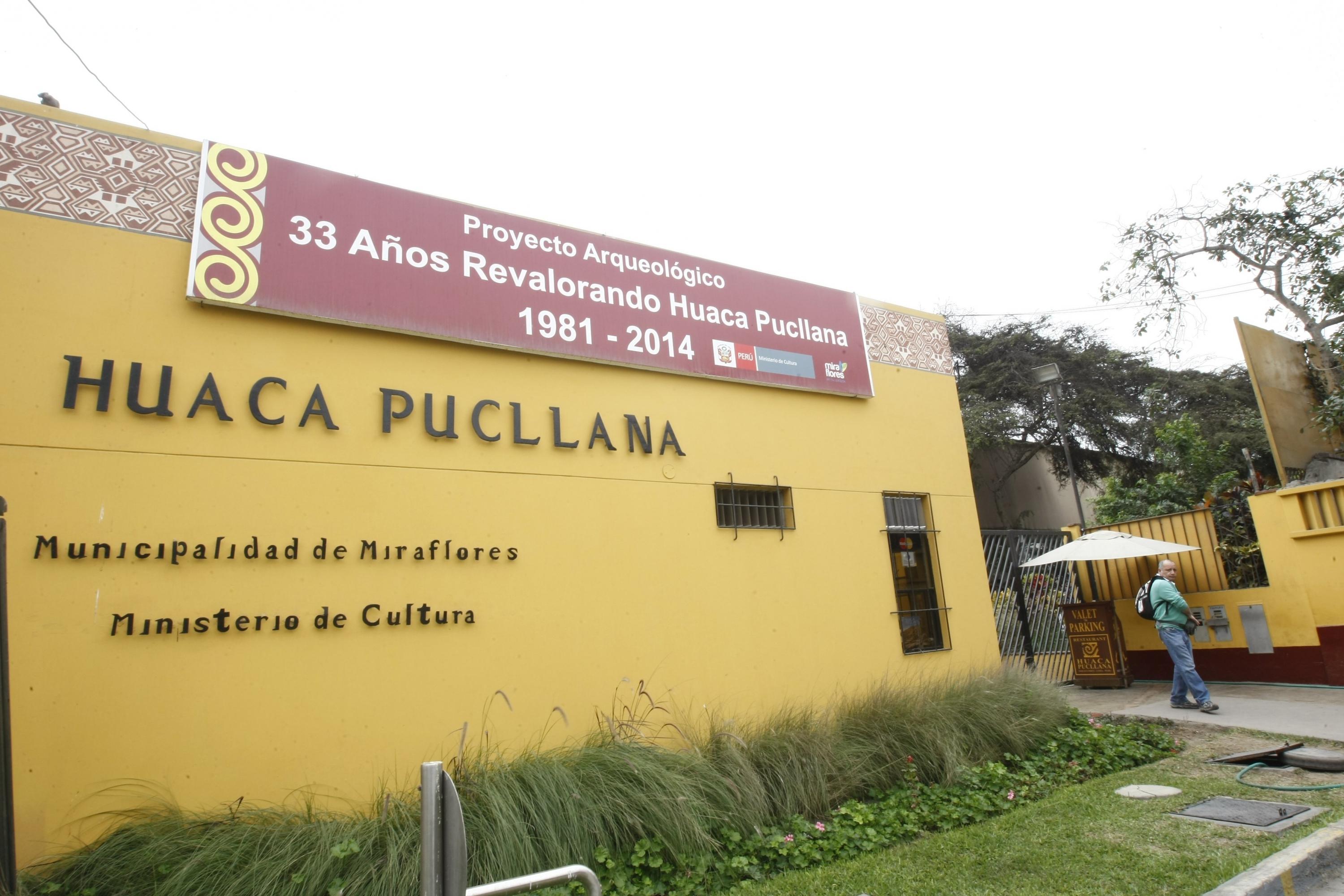 Huaca Pucllana