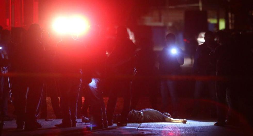 Víctima de enfrentamiento entre narcos y policías en México. (Foto: EFE)