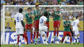 FOTOS: la victoria de Italia sobre México tuvo el brillo de Pirlo y Balotelli