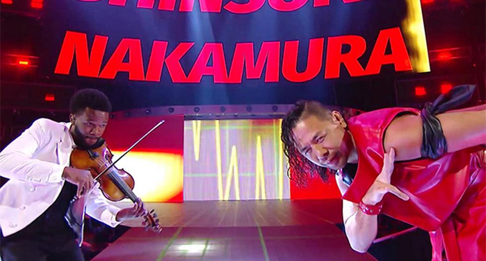 Finalmente Shinsuke Nakamura realizó su debut en el elenco principal de la WWE. SmackDown Live le abrió sus puertas e interrumpió a The Miz y Maryse. (Foto: WWE)