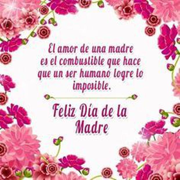 Feliz día de la madre! 65 frases bonitas y cortas con dedicatorias y fotos  (felicitaciones para emocionar y compartir)