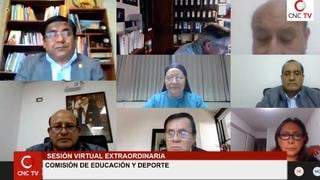 Congreso versus la Sunedu: ¿qué buscan varios miembros de la Comisión de Educación sobre la reforma universitaria?