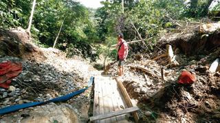 La minería ilegal avanza hacia la selva de Panguana [FOTOS]