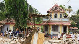 Incendio en templo en la India dejó más de 100 muertos [VIDEO]