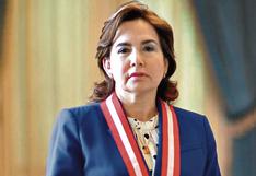 Elvia Barrios sobre denuncia de Vladimir Cerrón: Respeto esas acciones y “en su momento podré responder por ello”