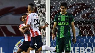 Junior venció 1-0 a Chapecoense en cuartos de Copa Sudamericana