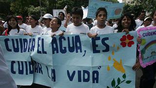 El Perú celebra el Día Mundial del Agua con compromiso para su uso racional