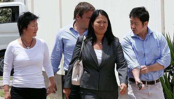 Keiko Fujimori: "Sentencia a mi padre se basa en conjeturas"