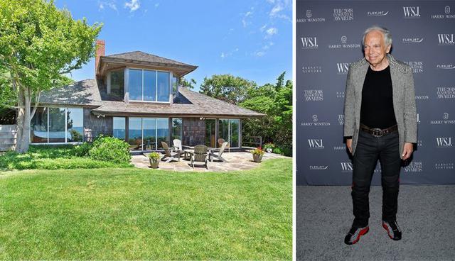 El diseñador Ralph Lauren pagó US$ 20 millones por esta casa de Montauk, Nueva York. El dinero fue recabado por la Fundación Edward F. Albee. (Foto: Realtor)