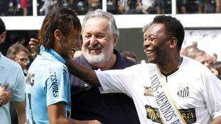Pelé excluye a Neymar de los tres mejores de la historia del Santos